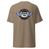 Station 16 Men's classic tee
