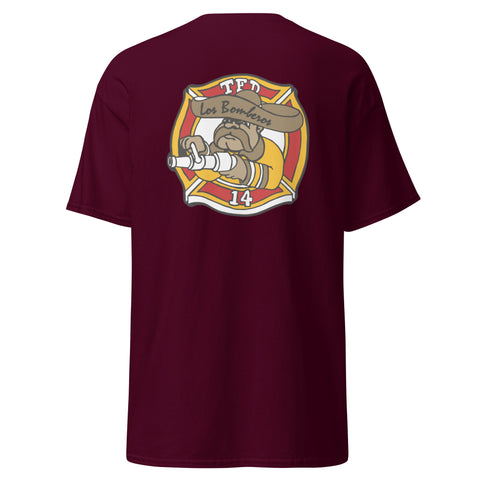 Station 14 Men's classic tee