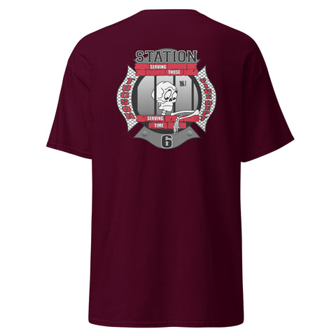 Station 6 Men's classic tee