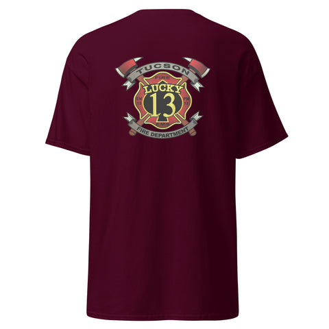 Station 13 Men's classic tee