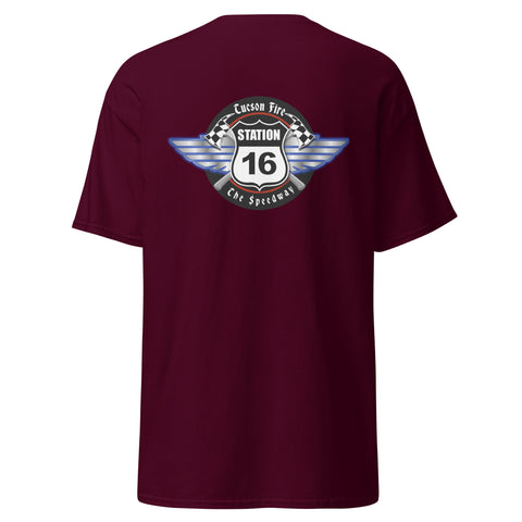 Station 16 Men's classic tee