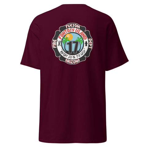 Station 17 Men's classic tee