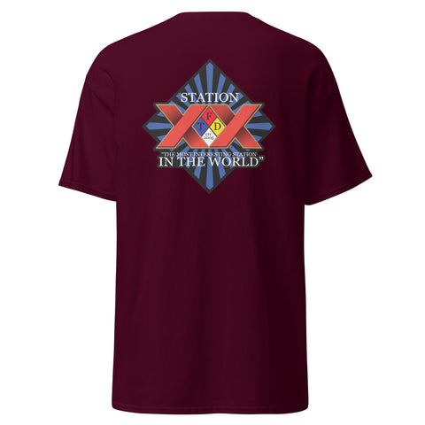 Station 20 Men's classic tee