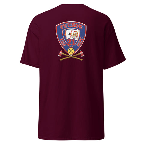 Station 21 Men's classic tee
