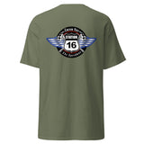 Station 16 Men's classic tee