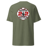 Station 22 Men's classic tee