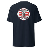 Station 22 Men's classic tee