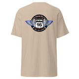Station 16 Men's classic tee