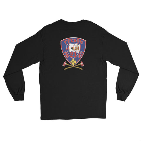 Station 21 Men’s Long Sleeve Shirt