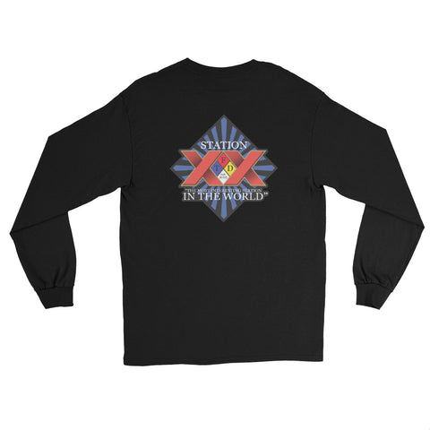 Station 20 Men’s Long Sleeve Shirt