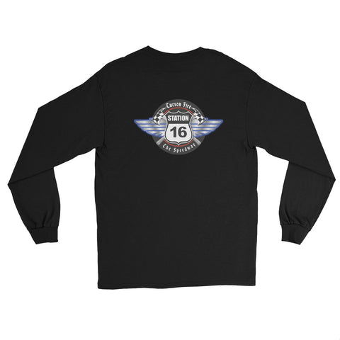 Station 16 Men’s Long Sleeve Shirt