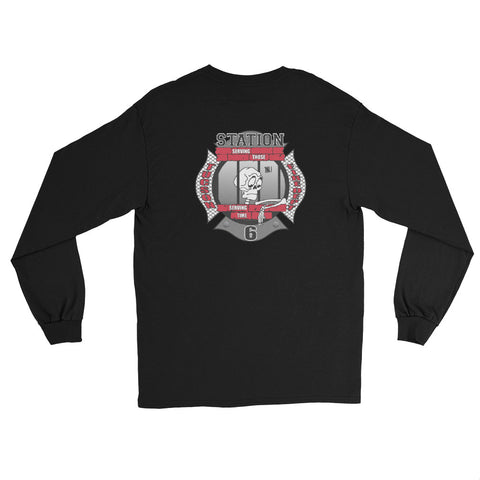 Station 6 Men’s Long Sleeve Shirt