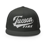 Tucson Fire Flat Bill Trucker Cap