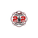 Station 22 Bubble-free stickers