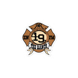 Station 19 Bubble-free stickers