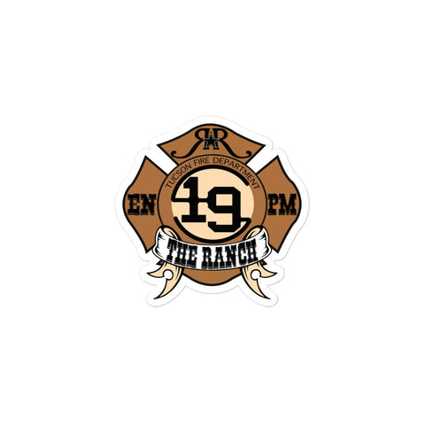 Station 19 Bubble-free stickers