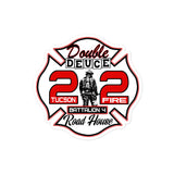 Station 22 Bubble-free stickers