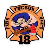Station 18 Bubble-free stickers