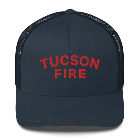 Tucson Fire Trucker Cap
