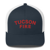 Tucson Fire Trucker Cap