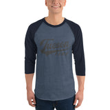 Tucson Fire 3/4 sleeve raglan shirt