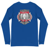 Station 6 front and back Unisex Long Sleeve Tee