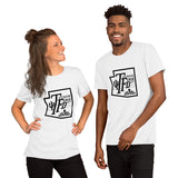 TFD AZ (Black logo) Unisex t-shirt