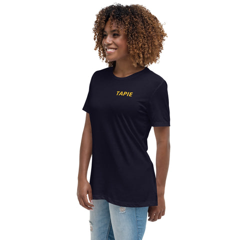 Tapie Women's Relaxed T-Shirt