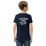 Youth Tucson Fire Short Sleeve T-Shirt